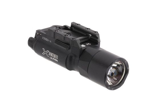 SureFire X300 Ultra Weapon Light provides a full 1,000 lumens of blistering light for your handgun or carbine.